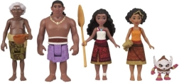 Petite poupée Vaiana et ses amis