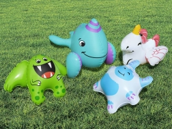 Jouet gonflable pour enfants Monstre de l'eau Bestway