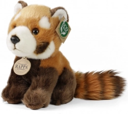 Rappa panda rousse en peluche 18 cm écoresponsable