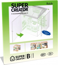 porte antipoussière pour miniatures Super Creator – type B