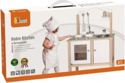Cuisine en bois pour enfants avec accessoires Viga