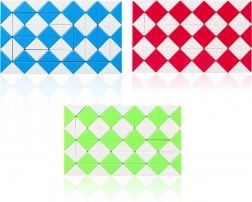 Casse-tête serpent – puzzle articulé pour enfants et adultes