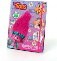 Coffret cosmétique créatif Leçon de style Trolls