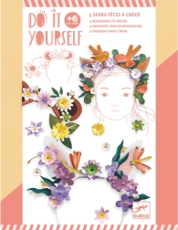 DIY serre-tête Amis fleuris Djeco