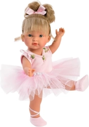 Llorens Valeria Balletka avec fleurs 28 cm