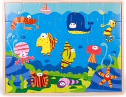 Puzzle en bois Ocean TOP BRIGHT 35 pièces