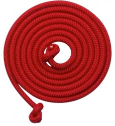 Corde à sauter GOKI rouge 250 cm