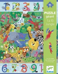 Puzzle Jungle 54 pièces de Djeco