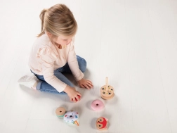 Lilliputiens - Renarde Alice Pyramide à empiler