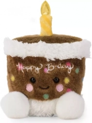 Gâteau en peluche marron PALM PALS par DAFFI