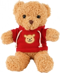 Ourson en peluche 30 cm KRUZZEL – jouet doux et câlin