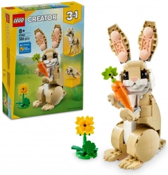 LEGO Creator 31162 Adorable petit lapin