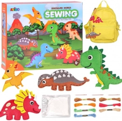 Kit créatif Dino bougies