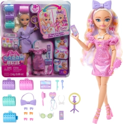 Barbie Dream Besties Get Ready With Me Malibu, poupée mannequin avec accessoires