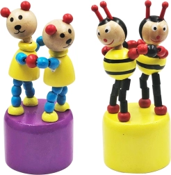 Petit animal en bois 10,5 cm