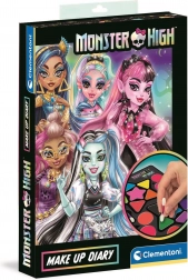 Clementoni Make Up Diary Monster High – coffret de maquillage pour enfants