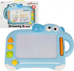 Ardoise de dessin éléphant pour enfants