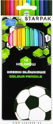 Set de crayons Football 12 pcs
