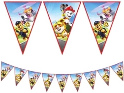 Guirlande de fanions Pat' Patrouille
