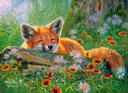 Puzzle 100 pièces Foxy Dreams