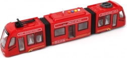 Tramway rouge 1:16 – modèle pour enfants