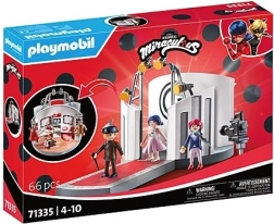 Set de figurines Miraculous : Défilé de mode à Paris