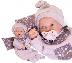 Poupée réaliste Antonio Juan avec corps souple 27 cm