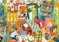 Casse-tête Atelier de rénovation 1000 pièces