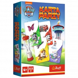 Jeu de cartes Karta Parzy PAT’ PATROUILLE Trefl