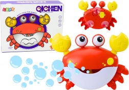 Machine à bulles crabe rouge