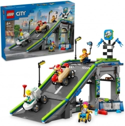 LEGO City sans limites : piste de course avec rampes
