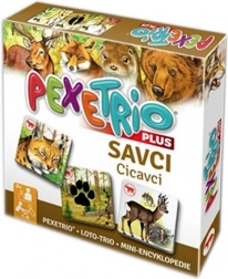 jeu didactique Pexetrio Plus – mammifères