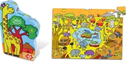 Puzzle en bois Savane