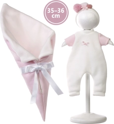 tenue pour poupée new born 35–36 cm