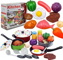 Ensemble de cuisine Woopie XXL 22 pièces