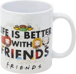 Mug en céramique 325 ml Friends
