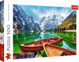 Puzzle 500 pièces – Lago di Braies, Italie TREFL