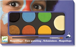 djeco maquillage pour le visage – nuances naturelles