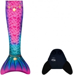 Queue de sirène Rainbow pour la natation