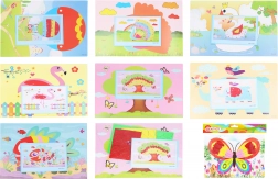 Kit créatif avec strass 20 × 26 cm