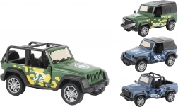 Voiture militaire en métal 11 cm