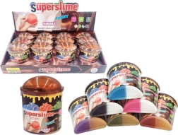 Slime au chocolat