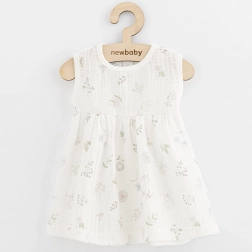 Robe en mousseline pour enfants NEW BABY Zoe 68 (4–6 mois)