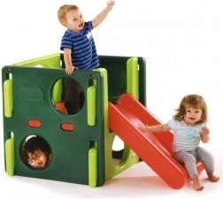 aire de jeux pour enfants avec toboggan Little Tikes Jr. Activity Gym Evergreen