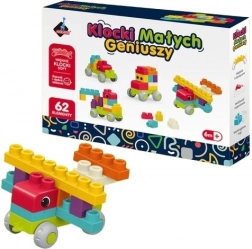 Blocs Petits Génies Soft – 62 pièces