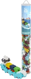 Plus-Plus Navire porte-conteneurs 100 pcs