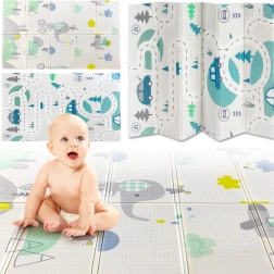 Tapis en mousse pliable MATIVO 120 × 180 cm