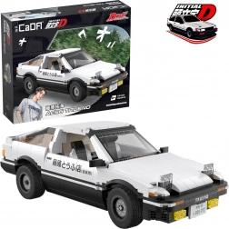 Kit de construction CaDA voiture de course TOYOTA Trueno AE86 Initial D, 1324 pièces
