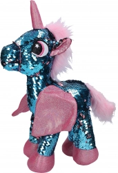Licorne en peluche 28 cm