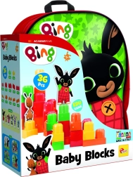 Jeu de construction dans un sac à dos Bing, 32 pièces